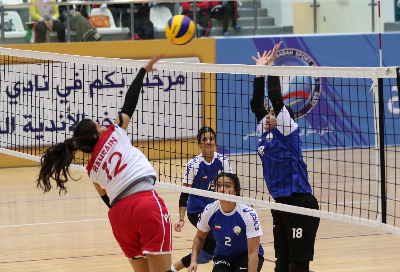 Bahrain women volleyball national team stuns Kuwait Bahrain News Agency